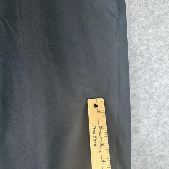 Men's‎ Nike Golf Dri Fit Tour Performance Gray Chino Pants Size 36x32 Athletic - Picture 2 of 12